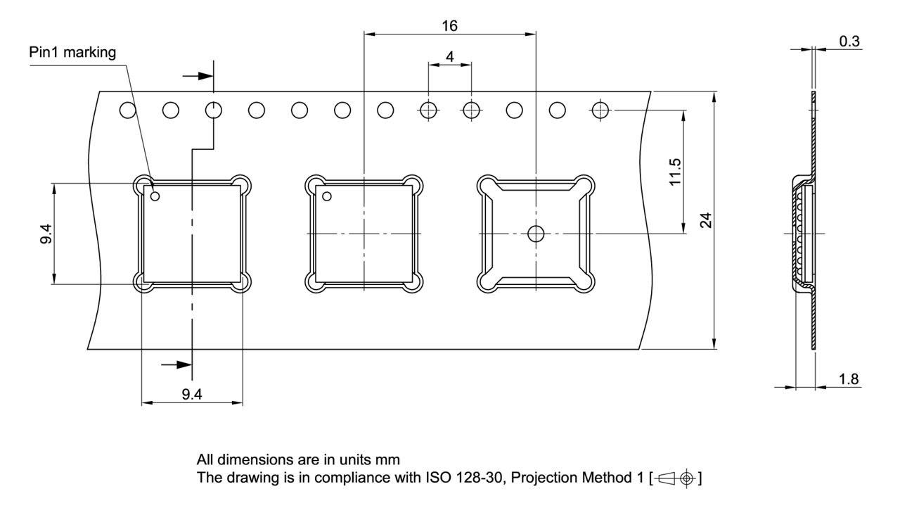 PG-LFBGA-64-801_Tape and Reel