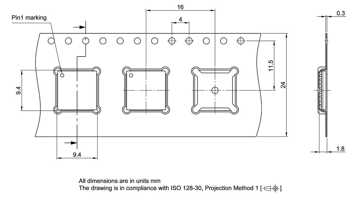 PG-LFBGA-64-801_Tape and Reel