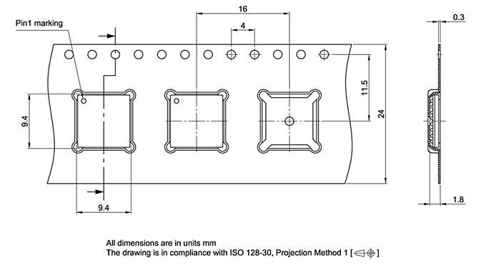 PG-LFBGA-64-801_Tape and Reel