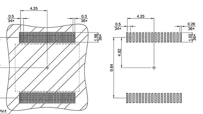 PG-LFDSO-36-1_Footprint Drawing