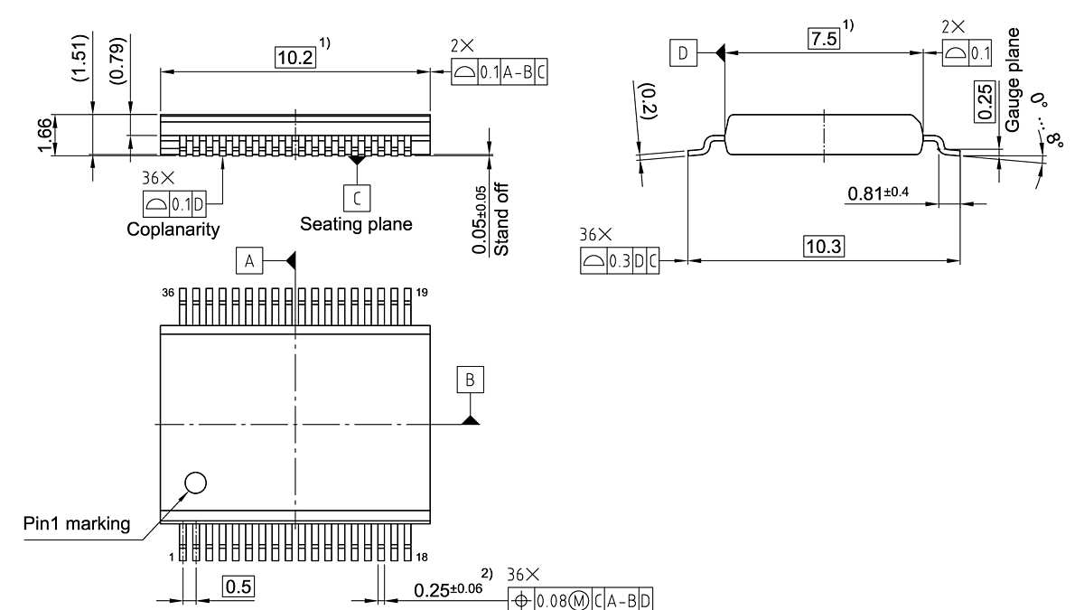 PG-LFDSO-36-1_Package Outline