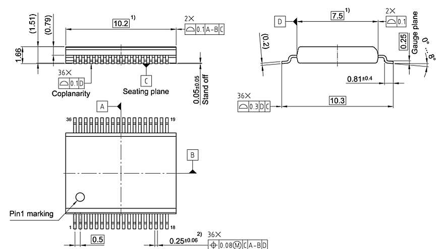 PG-LFDSO-36-1_Package Outline