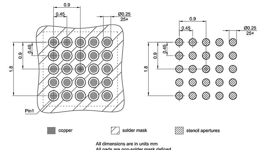 PG-LGA-25-1_Footprint Drawing