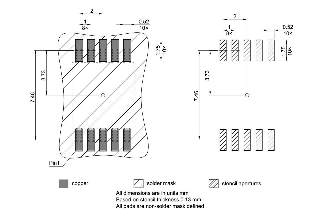 PG-LHDSO-10-3_Footprint Drawing
