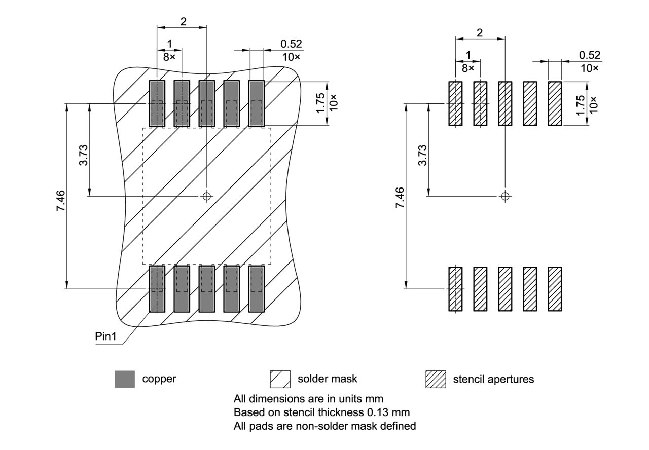 PG-LHDSO-10-5_Footprint Drawing