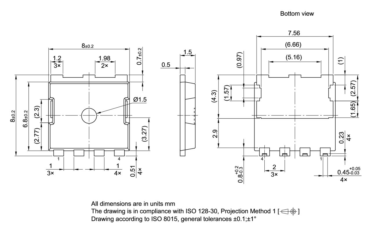 PG-LHSOF-4-1_Package Outline