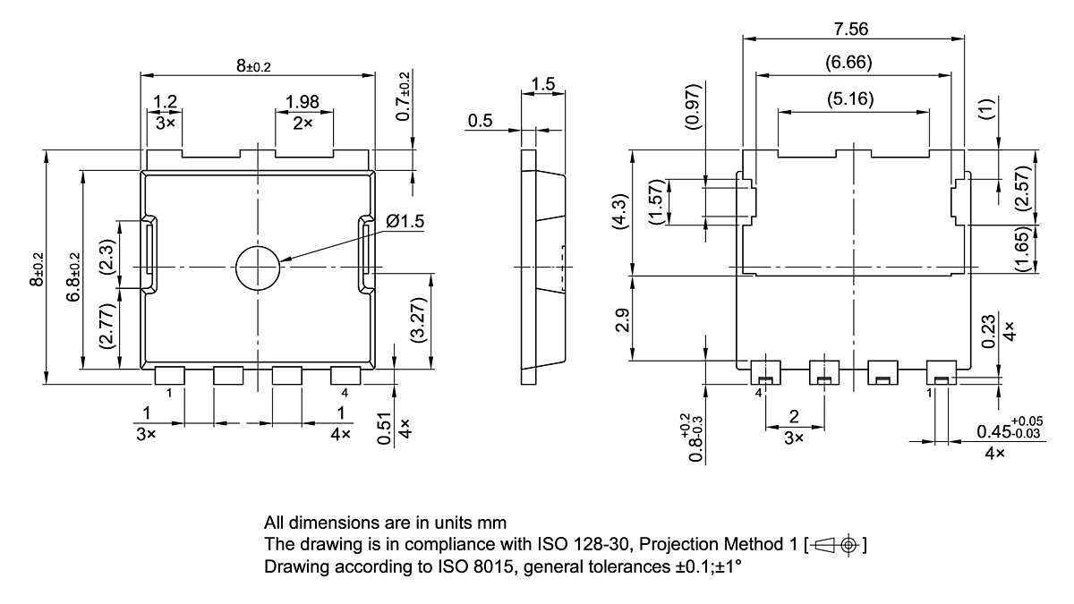 PG-LHSOF-4-1_Package Outline