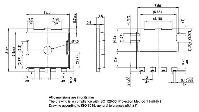 PG-LHSOF-4-1_Package Outline
