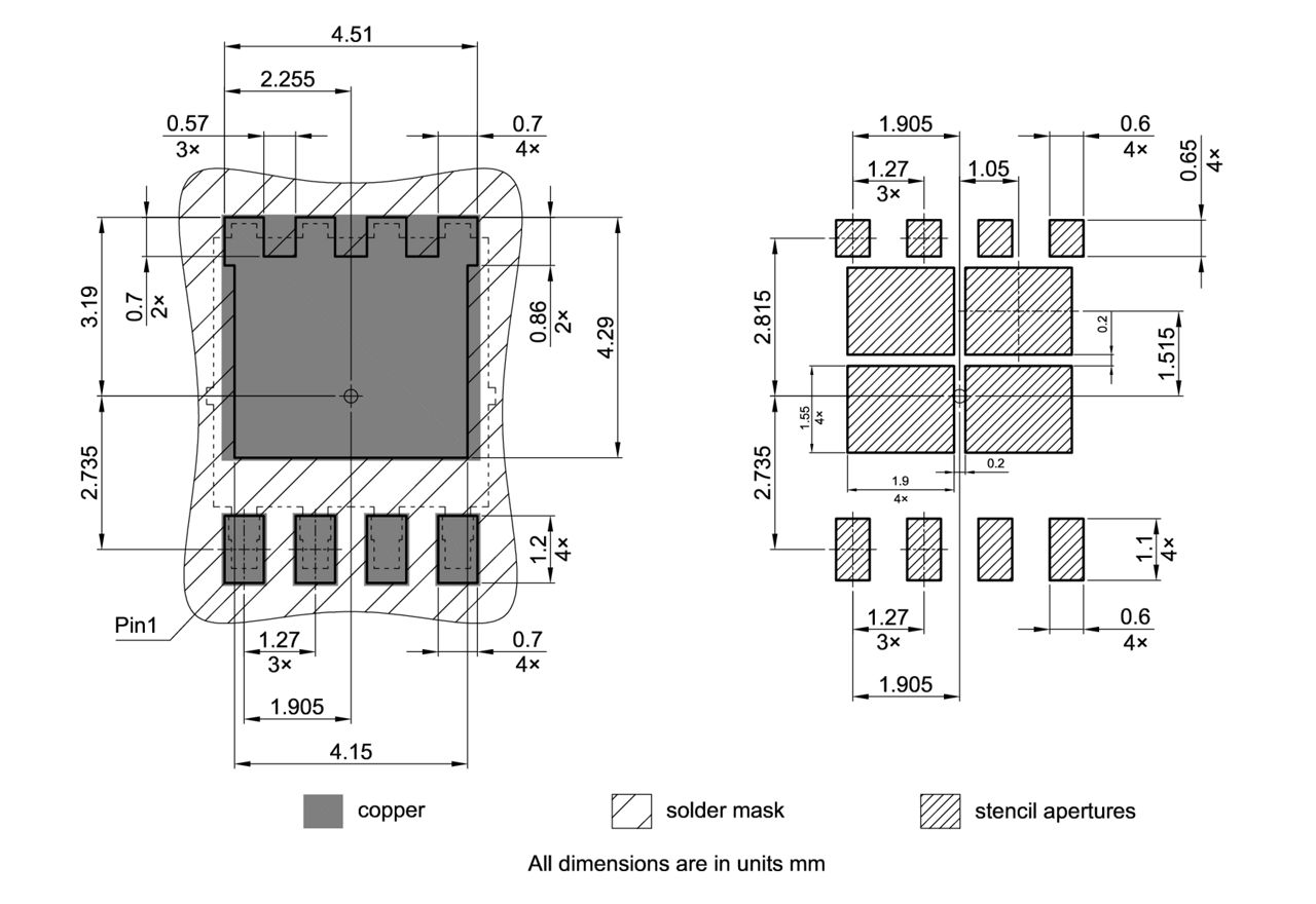 PG-LHSOG-8-1_Footprint Drawing