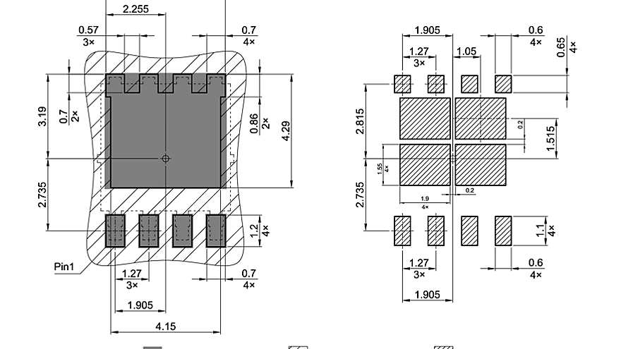 PG-LHSOG-8-1_Footprint Drawing