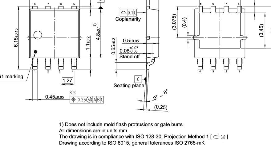 PG-LHSOG-8-1_Package Outline