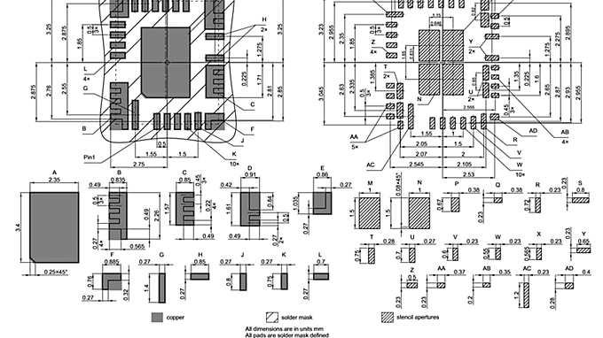 PG-LIQFN-23-1_Footprint Drawing