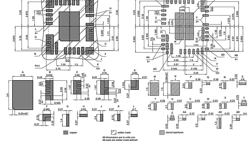 PG-LIQFN-23-1_Footprint Drawing