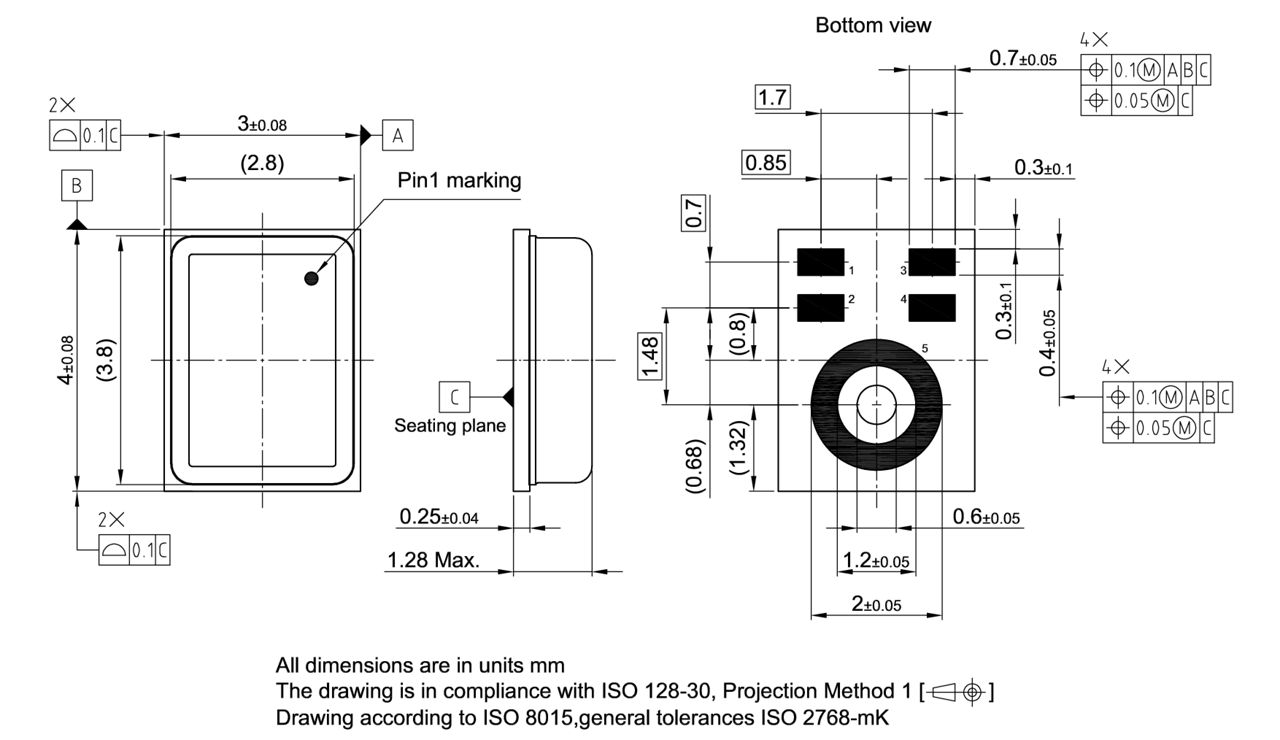 PG-LLGA-5-2_Package Outline
