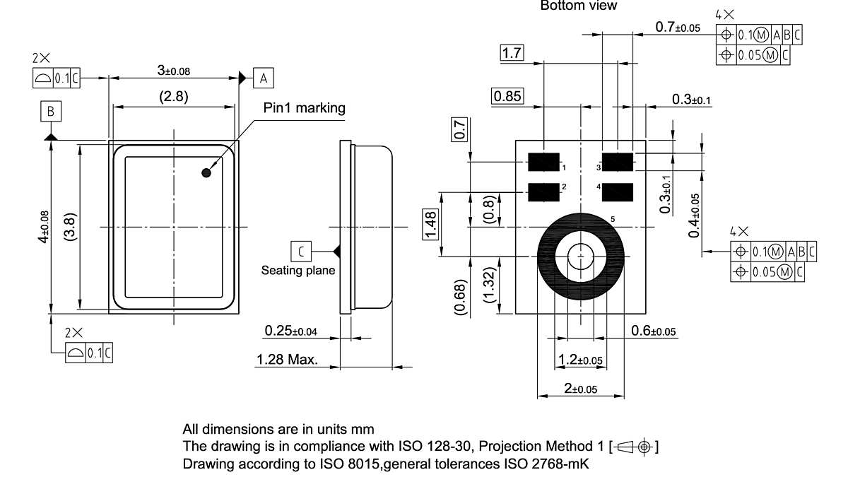PG-LLGA-5-2_Package Outline