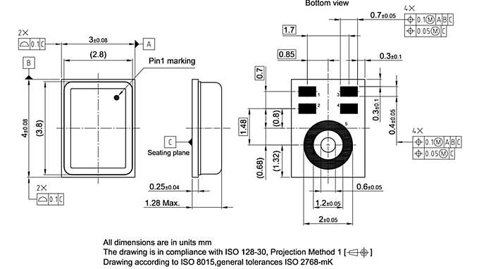 PG-LLGA-5-2_Package Outline