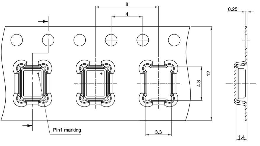 PG-LLGA-5-2_Tape and Reel
