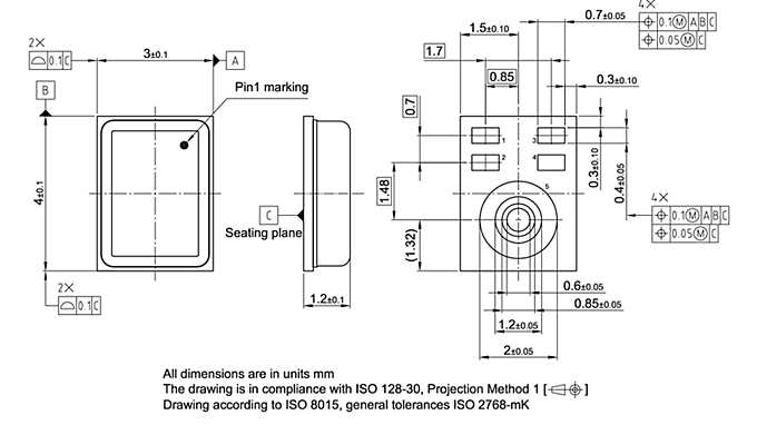 PG-LLGA-5-3_Package Outline