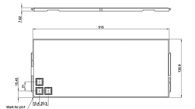 PG-LQFP-100-25_Bakeable Trays