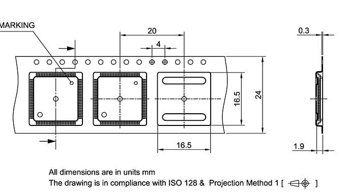 PG-LQFP-100-28_Tape and Reel