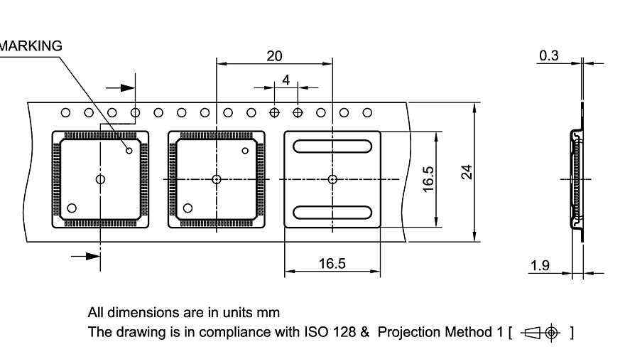 PG-LQFP-100-28_Tape and Reel