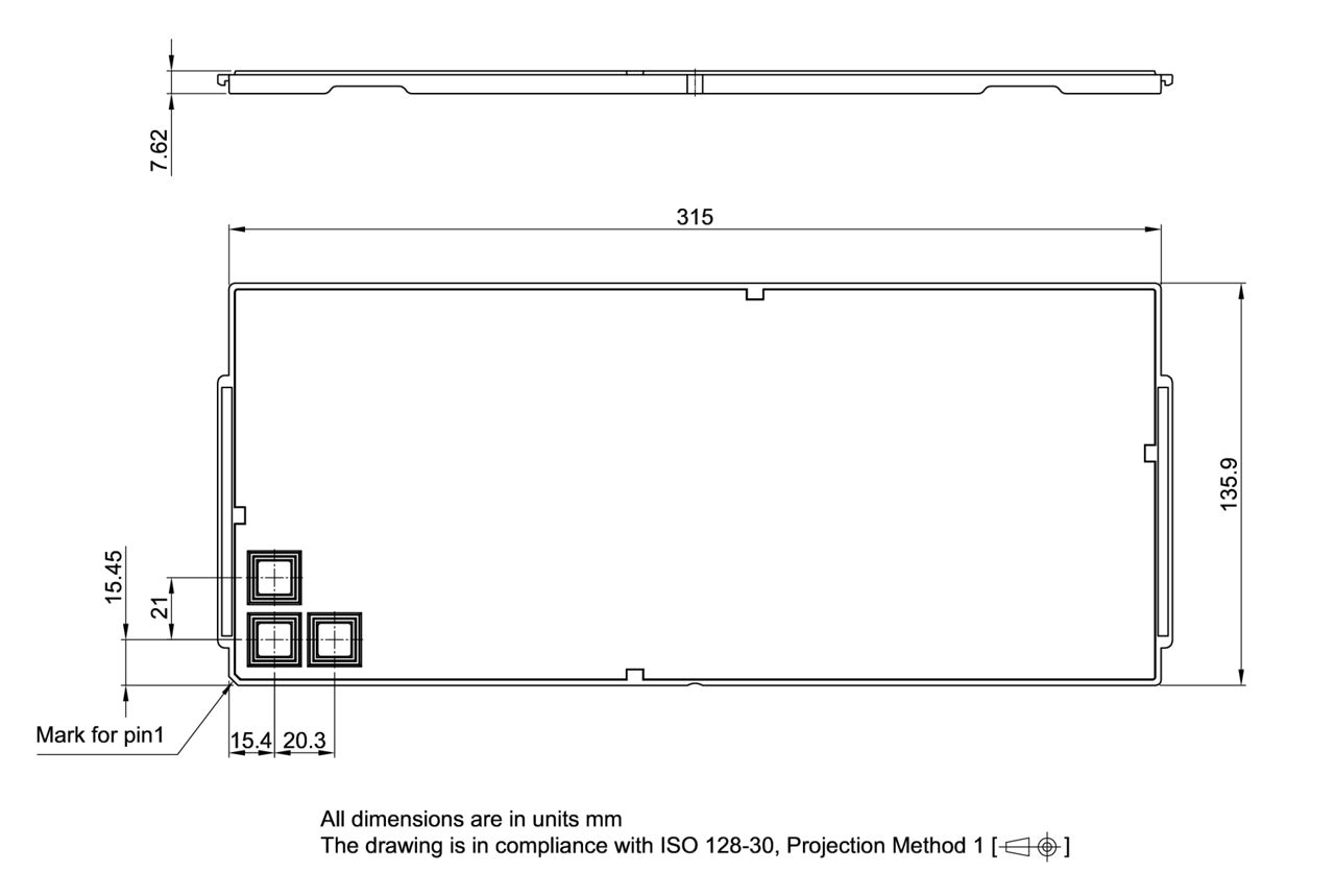 PG-LQFP-100-800_Bakeable Trays