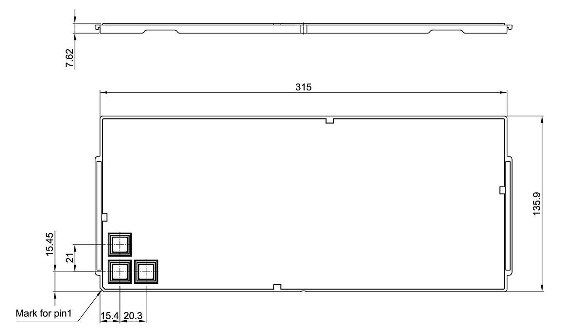 PG-LQFP-100-800_Bakeable Trays