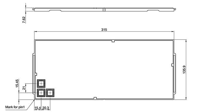 PG-LQFP-100-800_Bakeable Trays