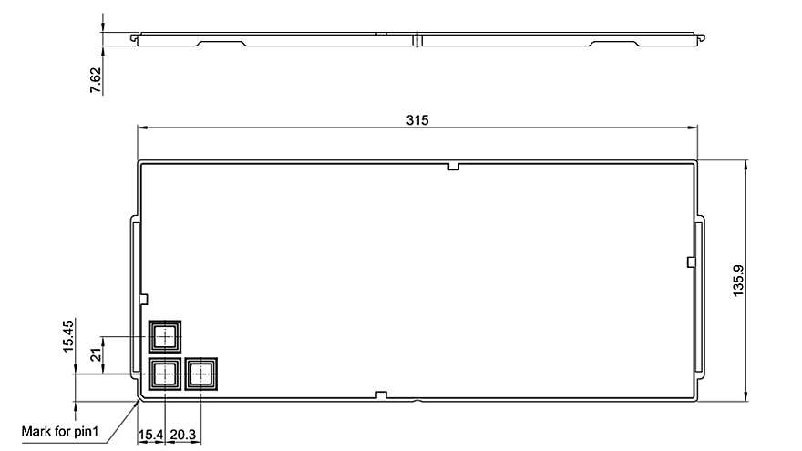 PG-LQFP-100-800_Bakeable Trays