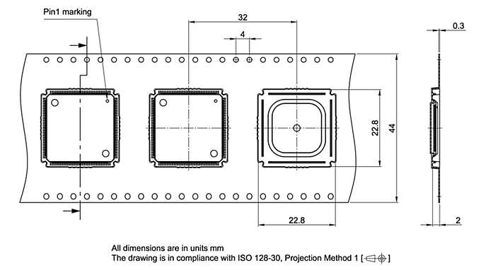 PG-LQFP-144-22_Tape and Reel