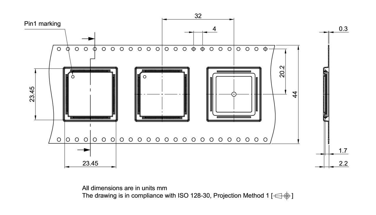 PG-LQFP-144-801_Tape and Reel