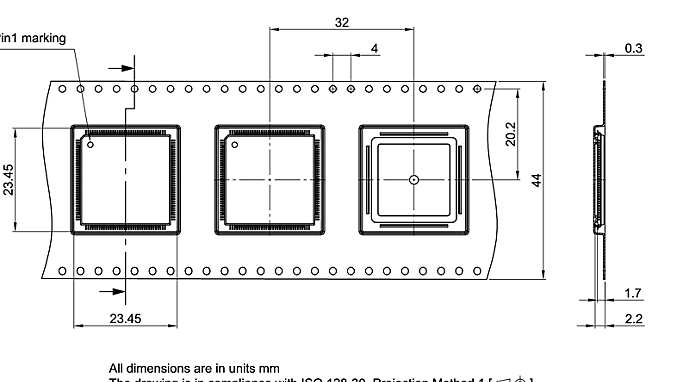PG-LQFP-144-801_Tape and Reel