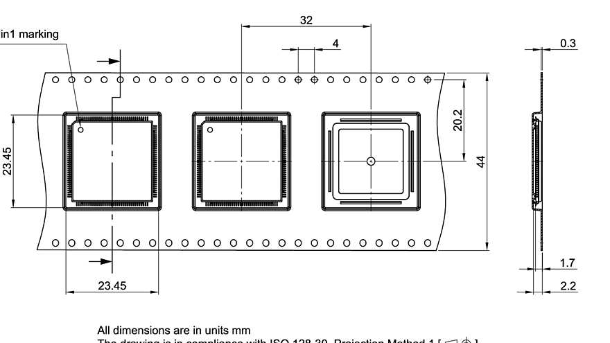PG-LQFP-144-801_Tape and Reel