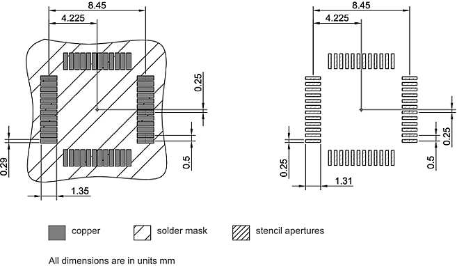 PG-LQFP-48-10_Footprint Drawing