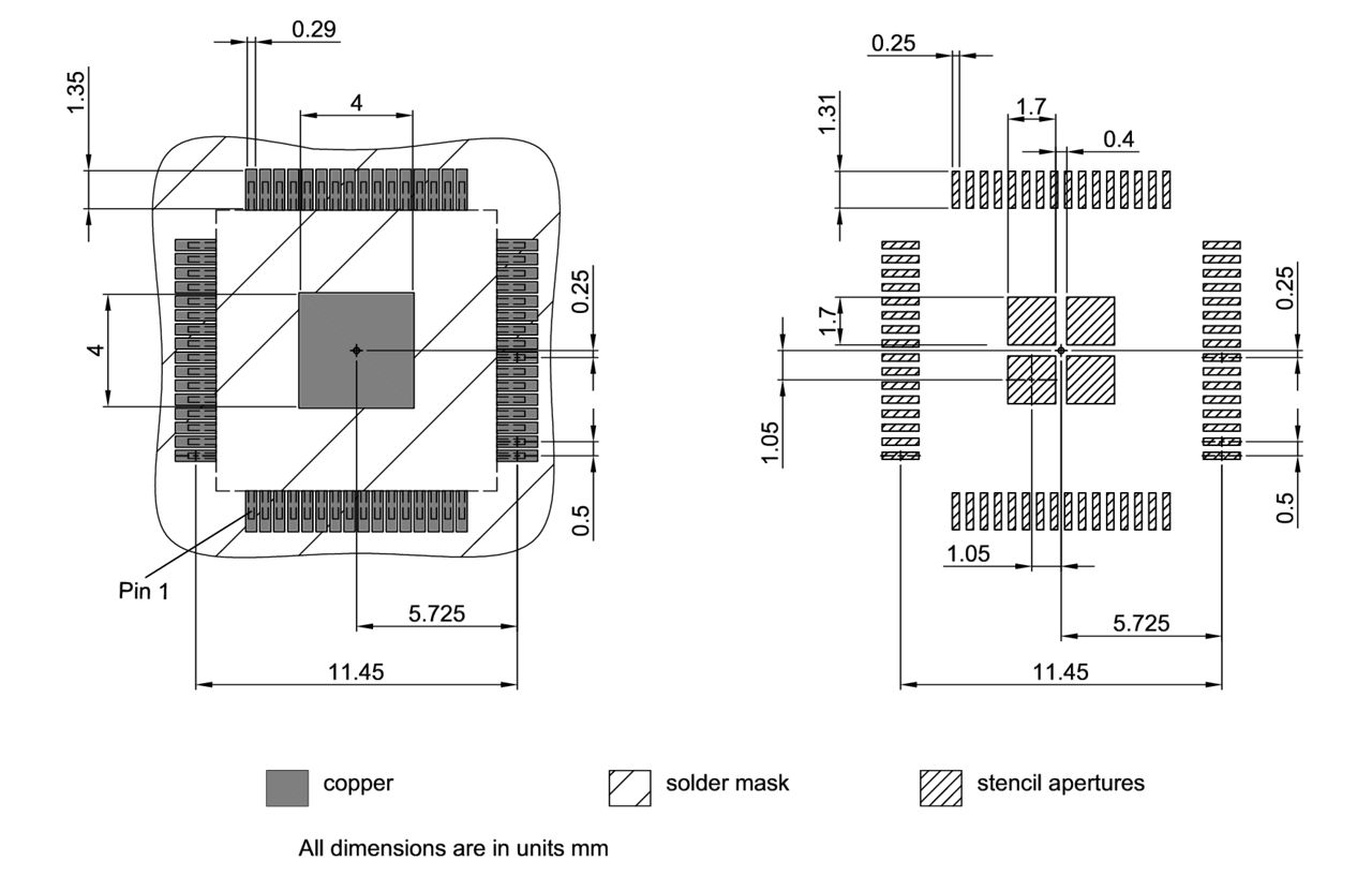Infineon-PG-LQFP-64-12_FPD-FP-v01_00-EN