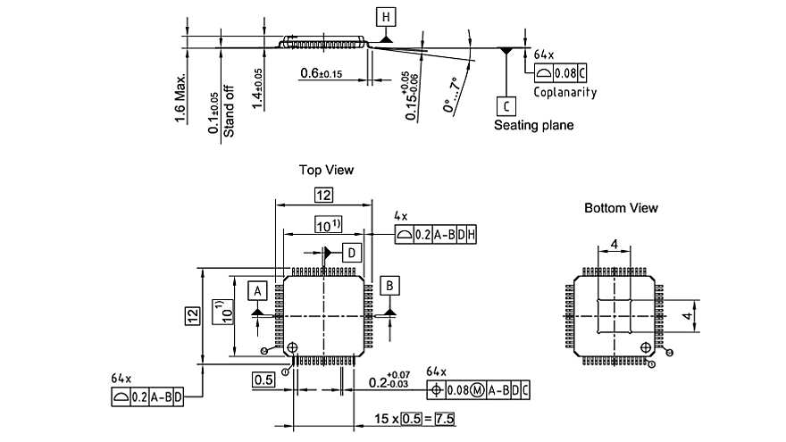 Infineon-PG-LQFP-64-12_SPO-P-v01_00-EN