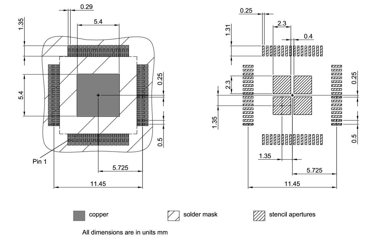 Infineon-PG-LQFP-64-22_FPD-FP-v01_00-EN