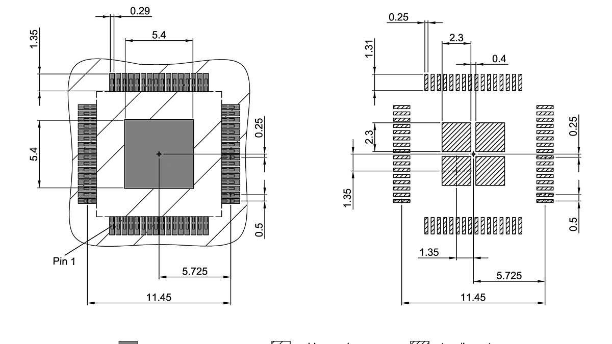 Infineon-PG-LQFP-64-22_FPD-FP-v01_00-EN
