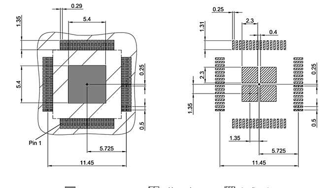 Infineon-PG-LQFP-64-22_FPD-FP-v01_00-EN