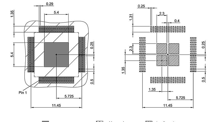 Infineon-PG-LQFP-64-22_FPD-FP-v01_00-EN