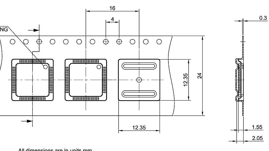 Infineon-PG-LQFP-64-22_TNR-PA-v01_00-EN
