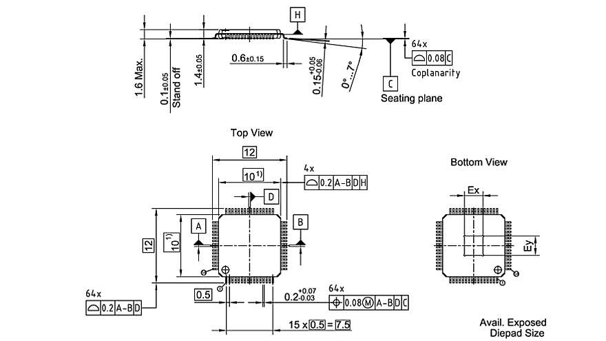 Infineon-PG-LQFP-64-24_SPO-P-v01_00-EN