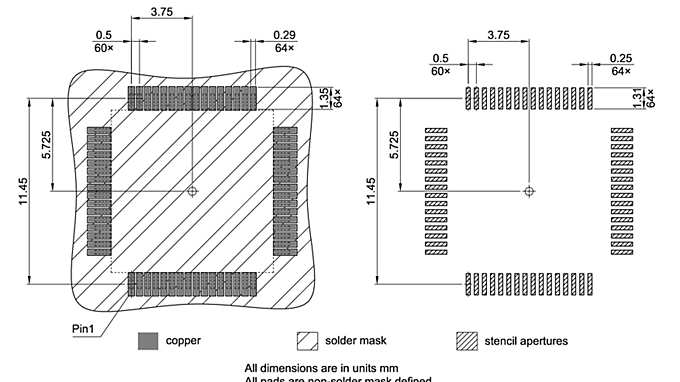 PG-LQFP-64-26_Footprint Drawing