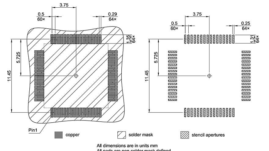 PG-LQFP-64-26_Footprint Drawing