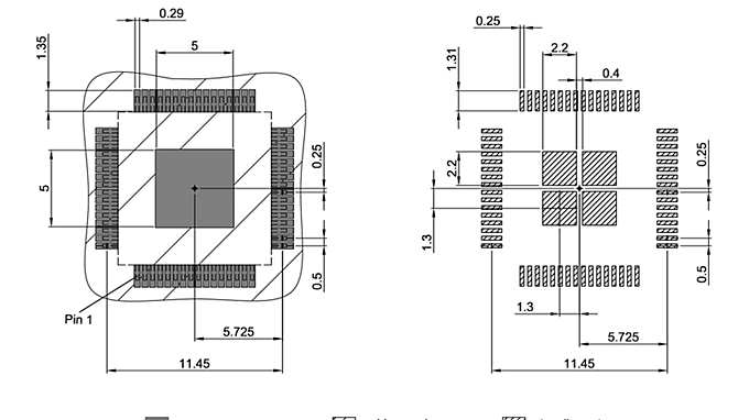 Infineon-PG-LQFP-64-8_FPD-FP-v01_00-EN