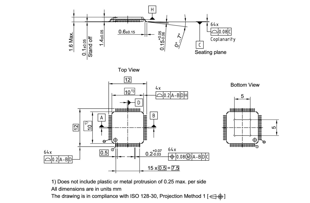 Infineon-PG-LQFP-64-8_SPO-P-v01_00-EN