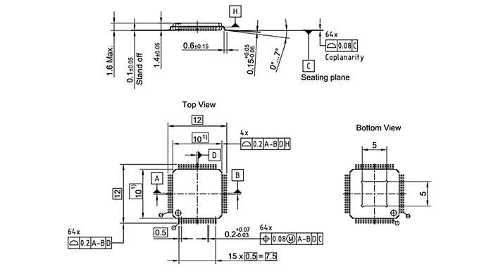 Infineon-PG-LQFP-64-8_SPO-P-v01_00-EN