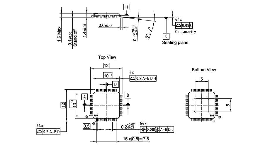 Infineon-PG-LQFP-64-8_SPO-P-v01_00-EN