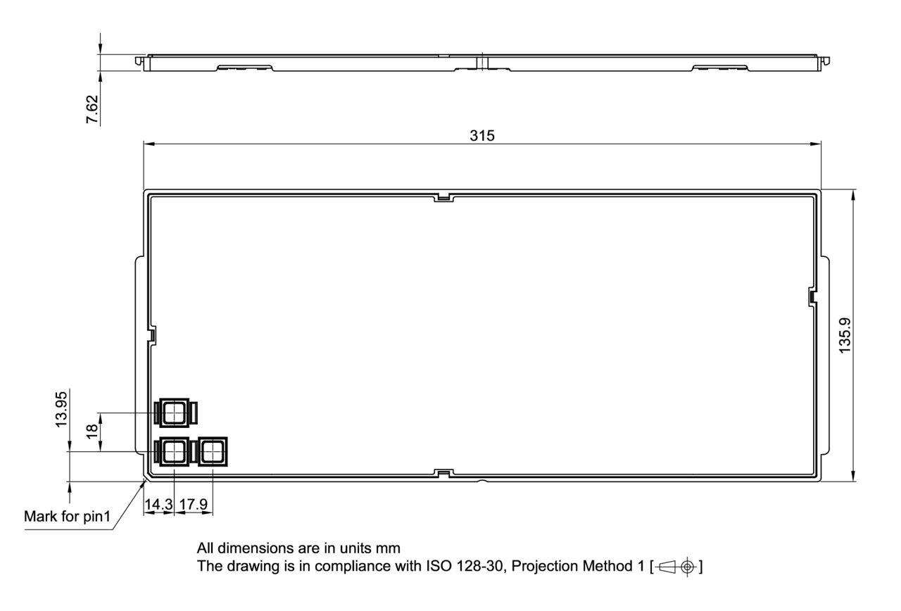 PG-LQFP-80-800_Bakeable Trays