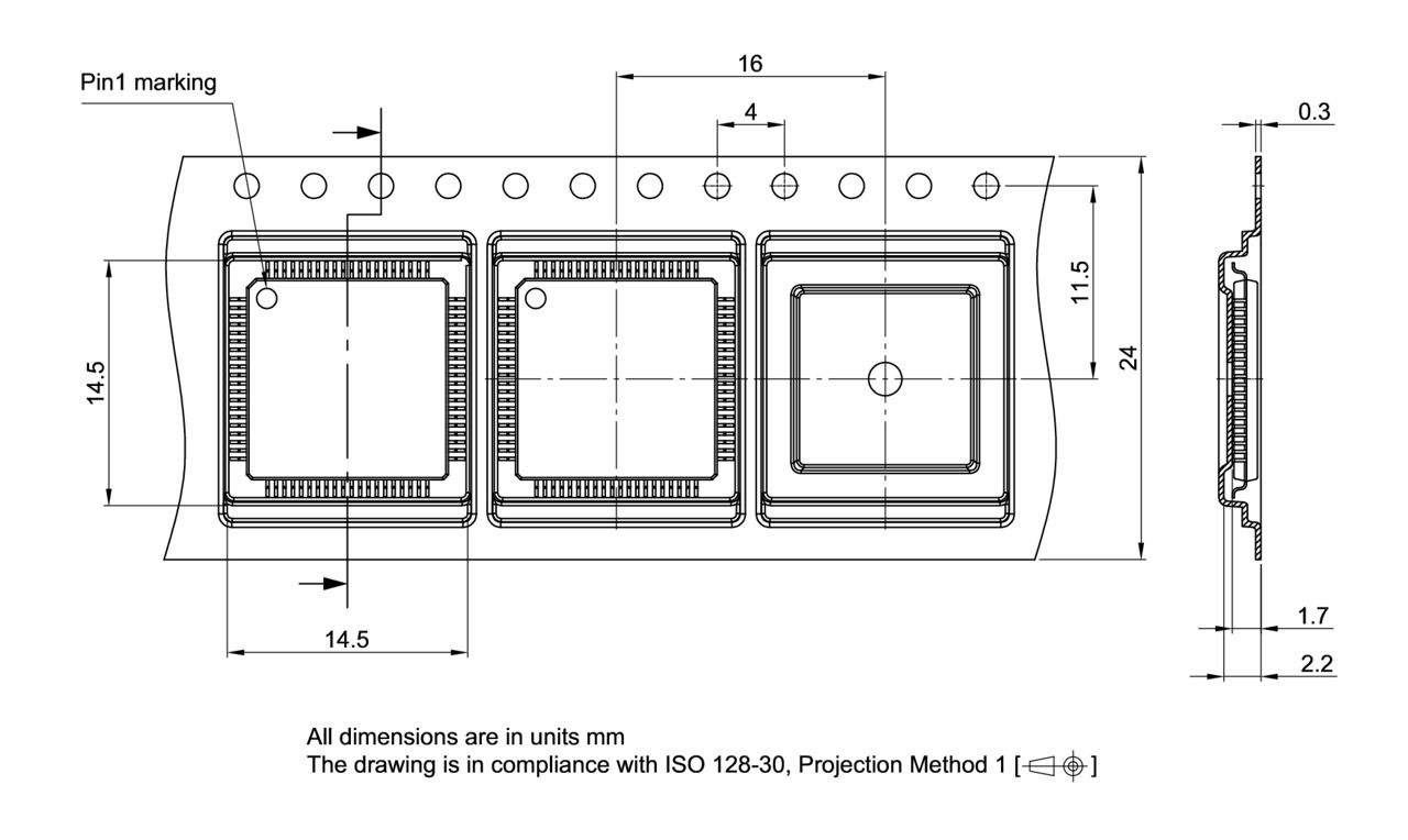 PG-LQFP-80-800_Tape and Reel